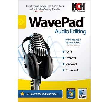 NCH: WavePad Audio Editing (Windows) Key