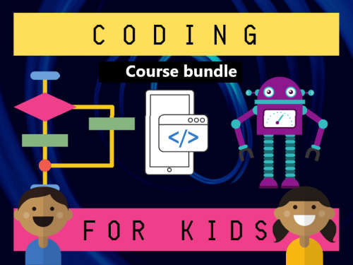Coding for Kids course bundle