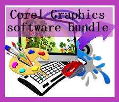 Corel Graphics software bundle