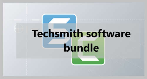 Techsmith software bundle