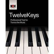 NCH TwelveKeys Music Transcription