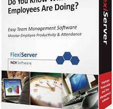 NCH FlexiServer Productivity & Attendance