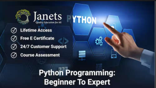 Python Programming: Beginner To Expert course