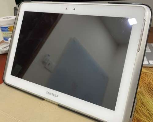 Samsung Galaxy NOTE 10.1` Tablet white, excellent condition