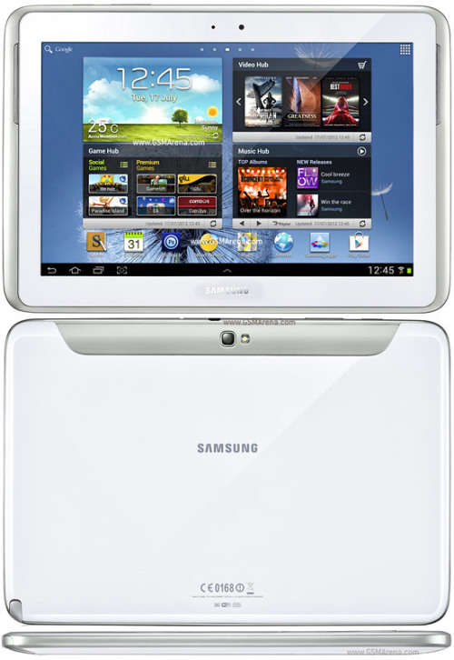 Samsung Galaxy NOTE 10.1` Tablet white, excellent condition