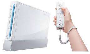 Nintendo WII white