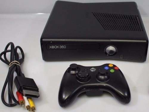 MICROSOFT BLACK XBOX 360  (4GB)
