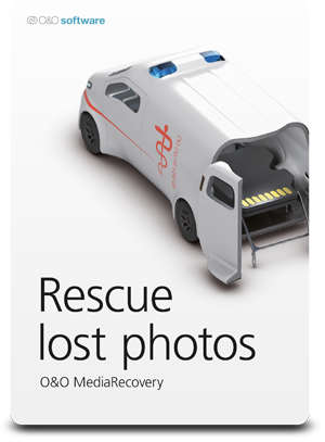 O&O MediaRecovery 14:  Recovers deleted photos, music and video files