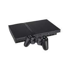 SONY BLACK PLAYSTATION 2 SLIM (32MB)