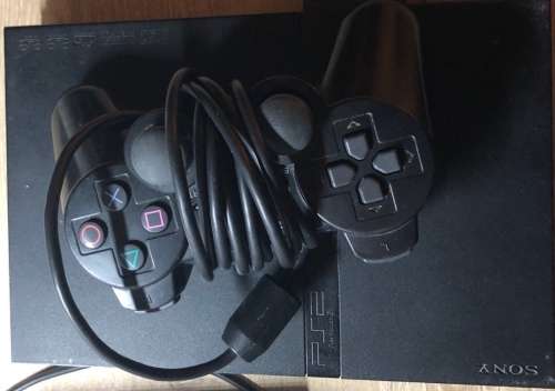 SONY BLACK PLAYSTATION 2 SLIM (32MB)