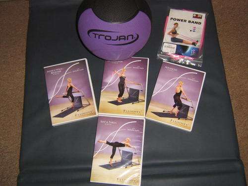 Fluidity Fitness Kit Extras