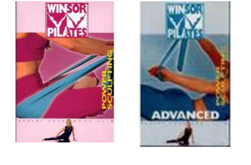 Winsor Pilates Resitance DVD Pack