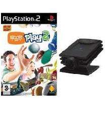 PS 2 EYE TOY & GAME