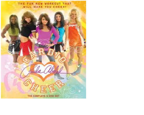 PAULA ABDUL CARDIO CHEER WORKOUT