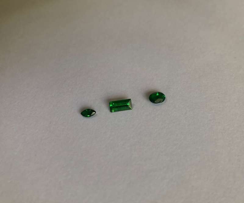 Tsavorite Green Garnet Parcel 0.95ct