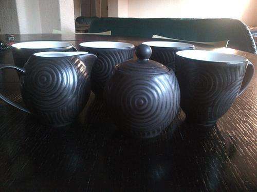Carrol Boyes coffee set