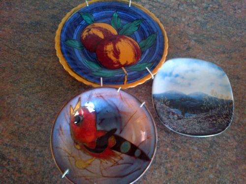 3 Lovely wall plate