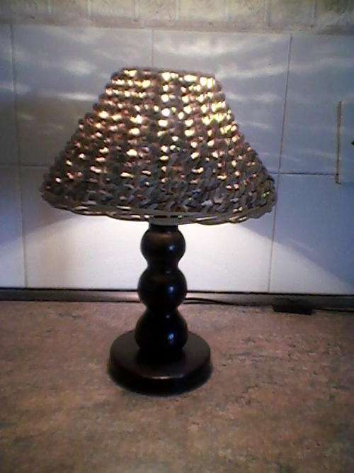 Lamp base and shade
