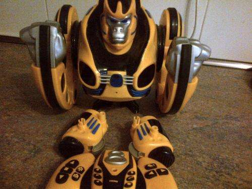 Remote control baboon
