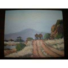 Original W.P. Grobler painting