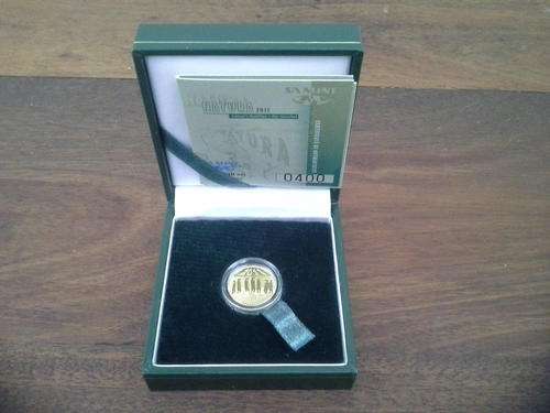 Natura 1/10 oz Meerkat Gold proof coin
