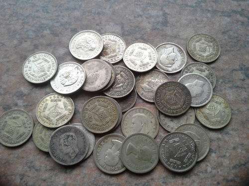 Old silver Coins