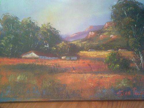 Lovely Stan Polson painting