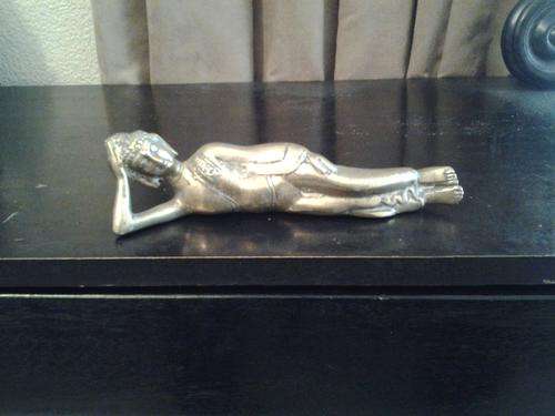 Very unusual lying down Budha