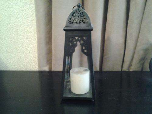 Lovely Moroccan candle holder