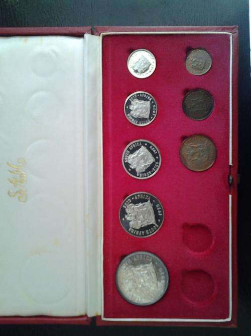 1967 proof set