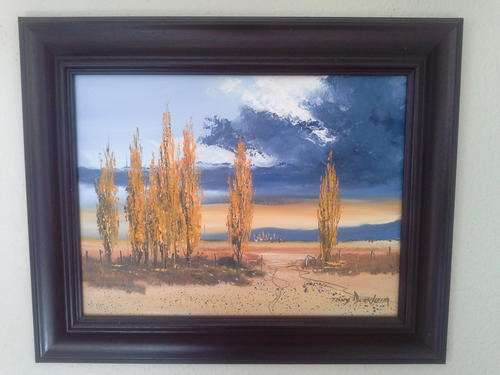 Original Tony Durheim oil painting
