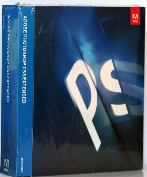 Adobe PhotoShop Extended CS5 BRAND NEW for Windows (Free Shipping) No Reserve