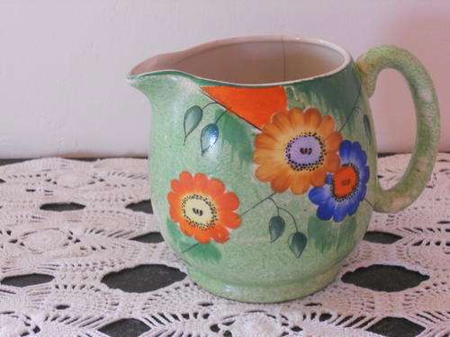 Old fashion milk jug 13x20cm