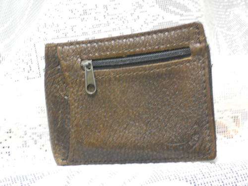 Mens wallet- soft leather - 22x9cm