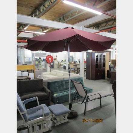 Cantilever Outdoor Umbrella Stand & Weight Only