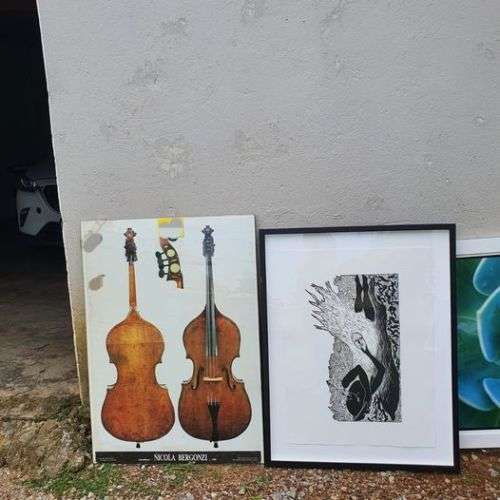 Massive Paintings - Framed Prints