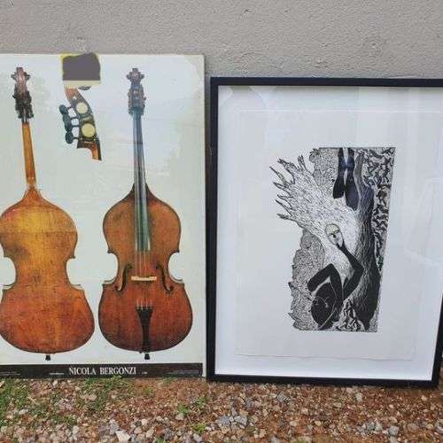 Massive Paintings - Framed Prints