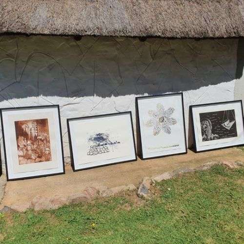 Massive Paintings - Framed Prints