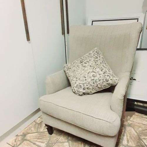 Large Arm Chair Sofa - 1 Seater