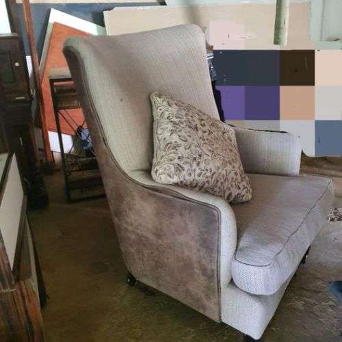Large Arm Chair Sofa - 1 Seater