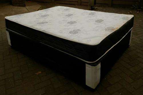 Classic Double Bed (Mattress Only) - second hand