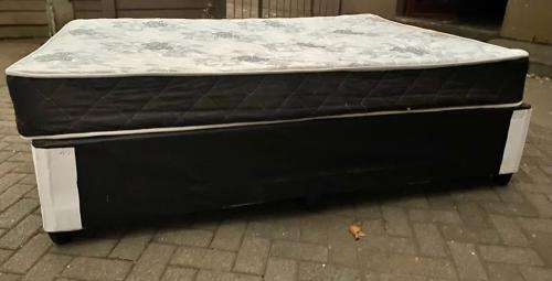 Classic Double Bed (Mattress Only) - second hand