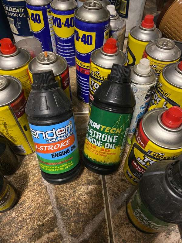 WD-40 - Multi-Purpose Lubricating Spray