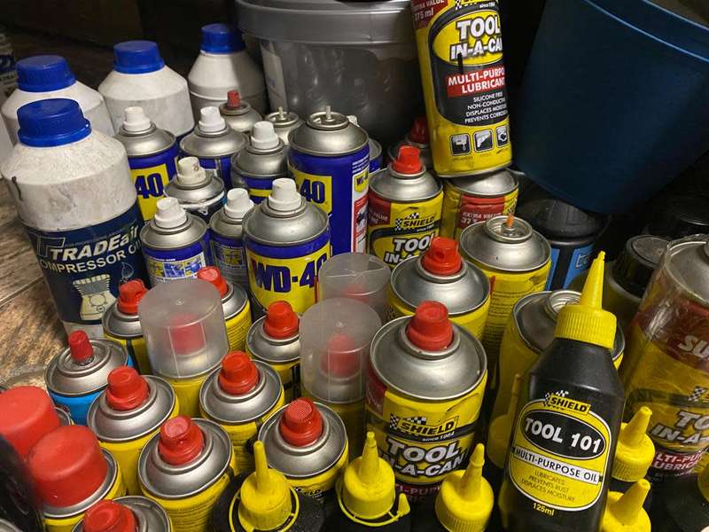 WD-40 - Multi-Purpose Lubricating Spray