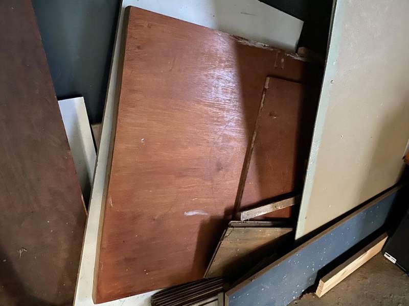 Door - Granite - Laminate Countertop Boards -Wood-Drywall Piece