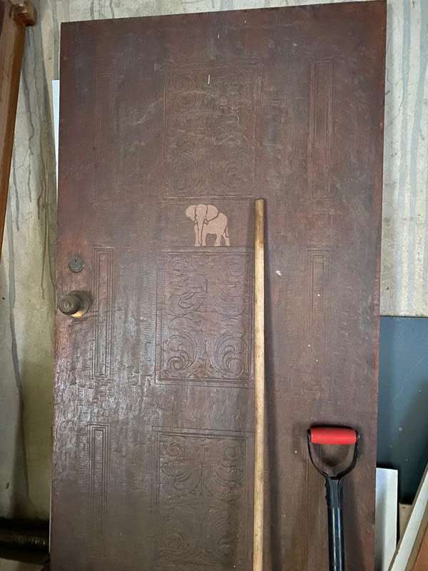 Door - Granite - Laminate Countertop Boards -Wood-Drywall Piece