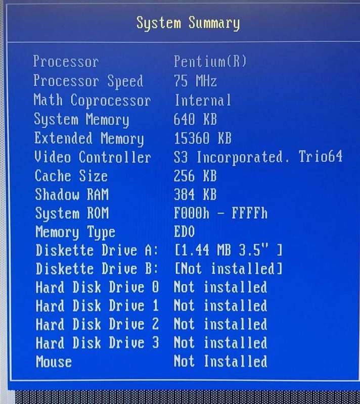 IBM Personal Computer 330-P75