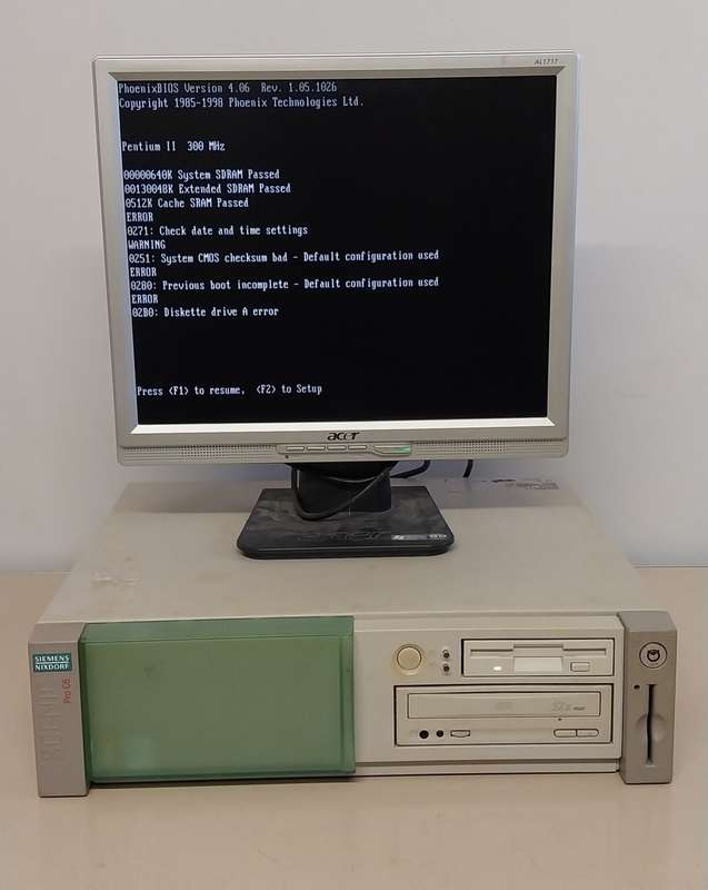 Siemens Scenic Pro C6