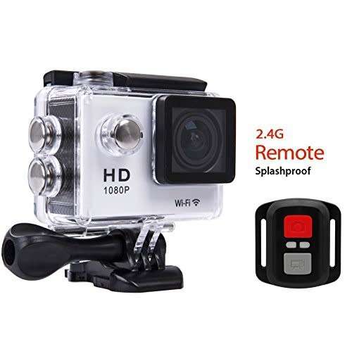 4K Ultra HD WiFi Action Sports Camera