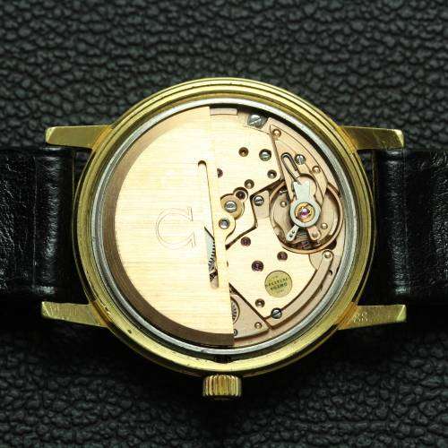 Omega Geneve Automatic Original Box & Strap Ref 166.0163 Cal 1012